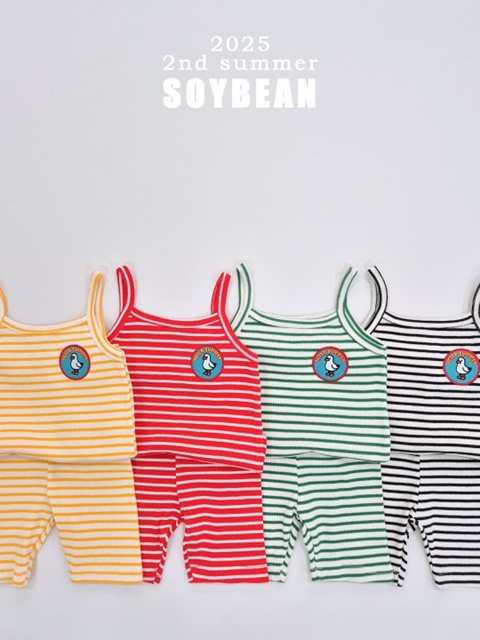 Hello Seagull Strap Sleeveless Set