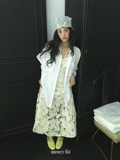 Chiffon Flower Dress