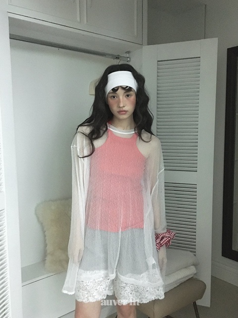 Summer Net Tee