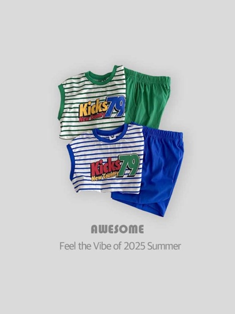KICK Sleeveless Setup