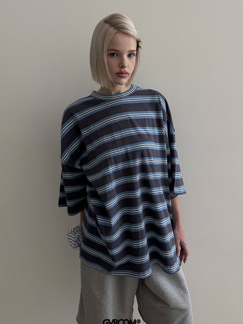 Fifths Box Stripe Tee