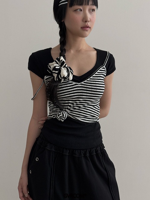 Rinkle Short Sleeve Tee