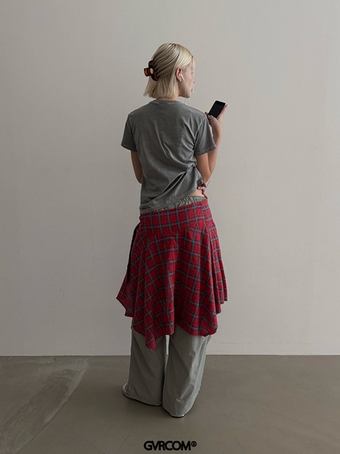 Loop Layered Skirt