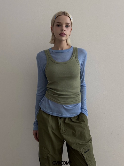Mild Sheer Long Sleeve Tee Mild Sheer Long Sleeve Tee
