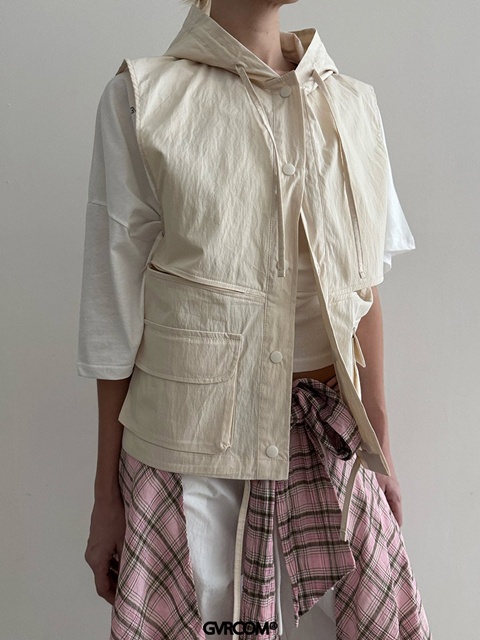 Luv Hooded Vest