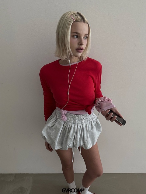Pumpkin Skirt