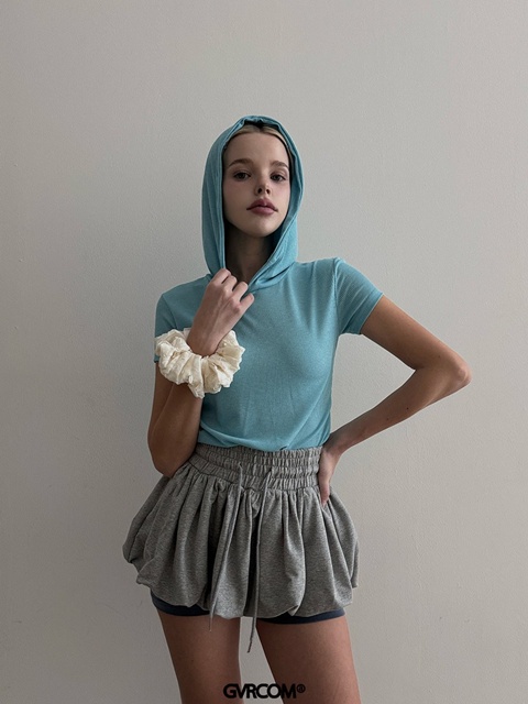 Summer Hood Short Sleeve Tee