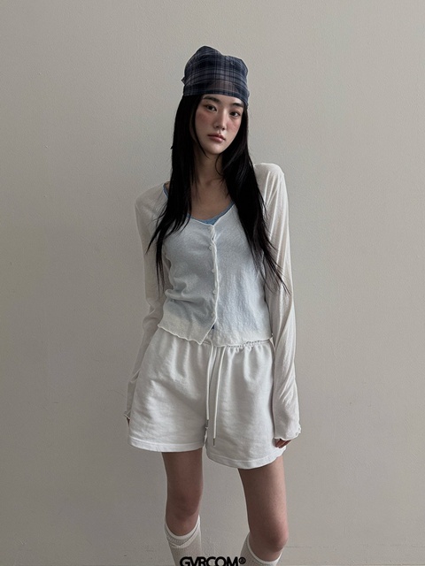 Summer Frill Cardigan