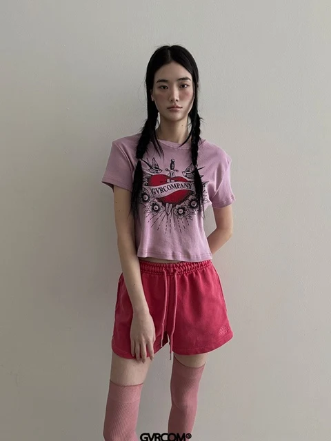 Swallow Crop Short Sleeve Tee Swallow Crop Short Sleeve Tee
