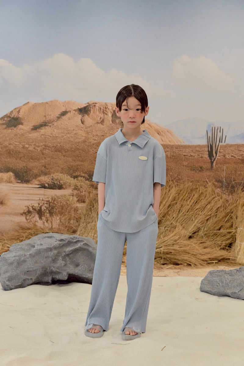 A-Market - Korean Children Fashion - #Kfashion4kids - Pleated Wide Pants (Junior) - 7