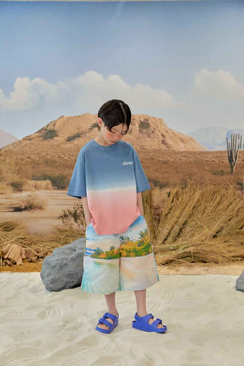 A-Market - Korean Children Fashion - #kidzfashiontrend - Blackpink Short-Sleeve Tee - 4