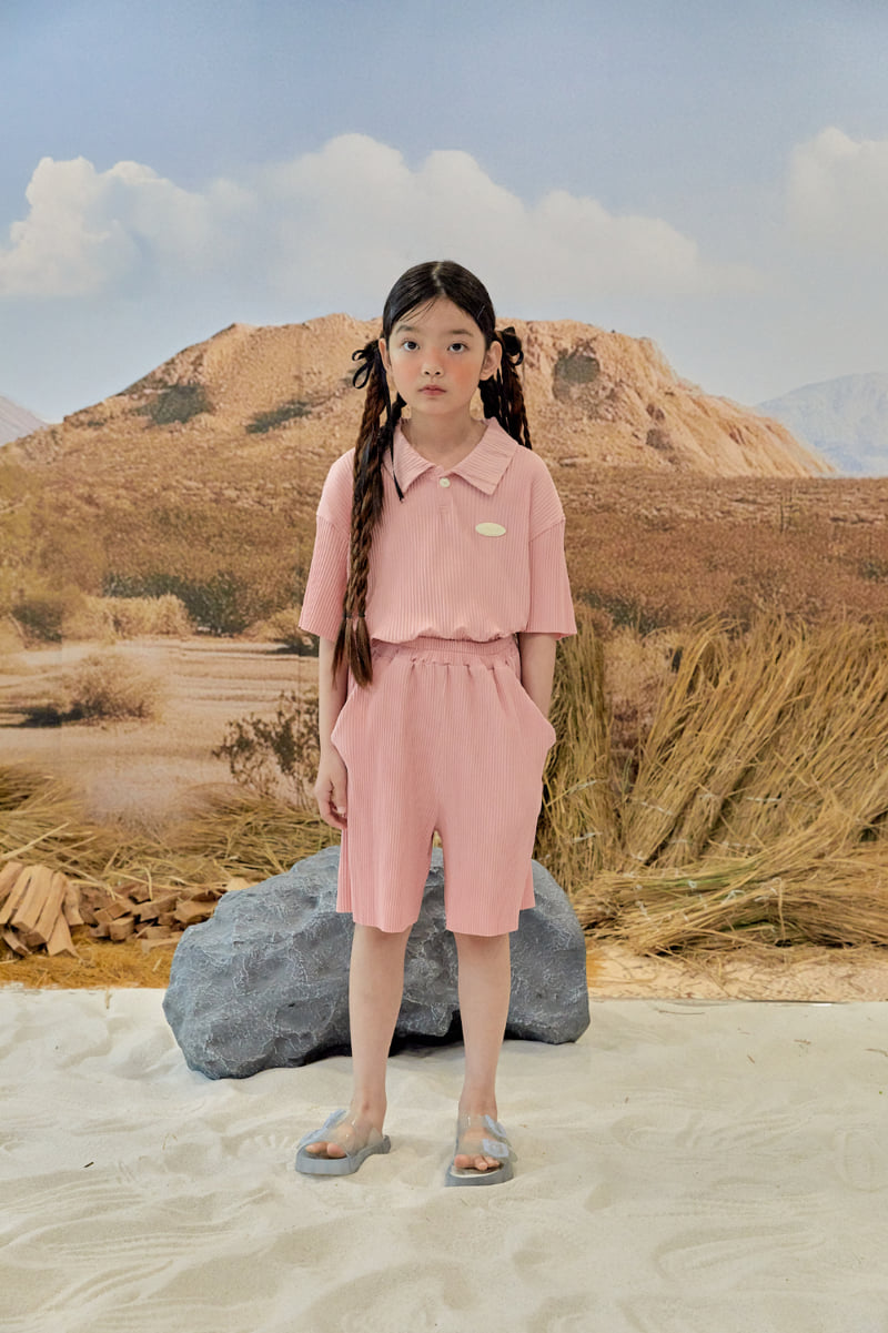 A-Market - Korean Children Fashion - #childofig - Pleated Half Pants - 11