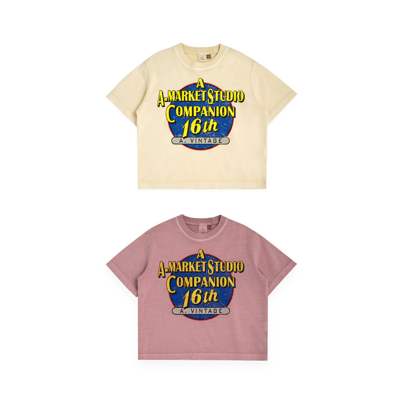 A-Market - Korean Children Fashion - #designkidswear - 16 Short-Sleeve Tee - 3