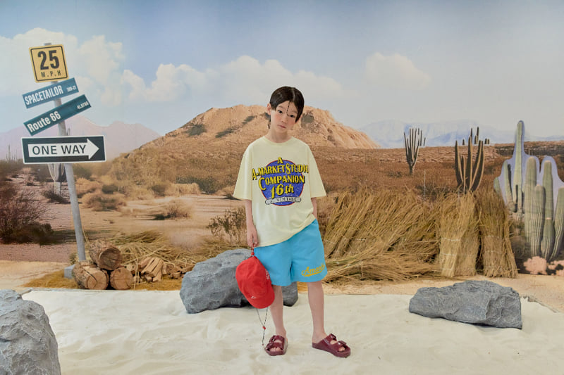 A-Market - Korean Children Fashion - #designkidswear - 16 Short-Sleeve Tee - 4