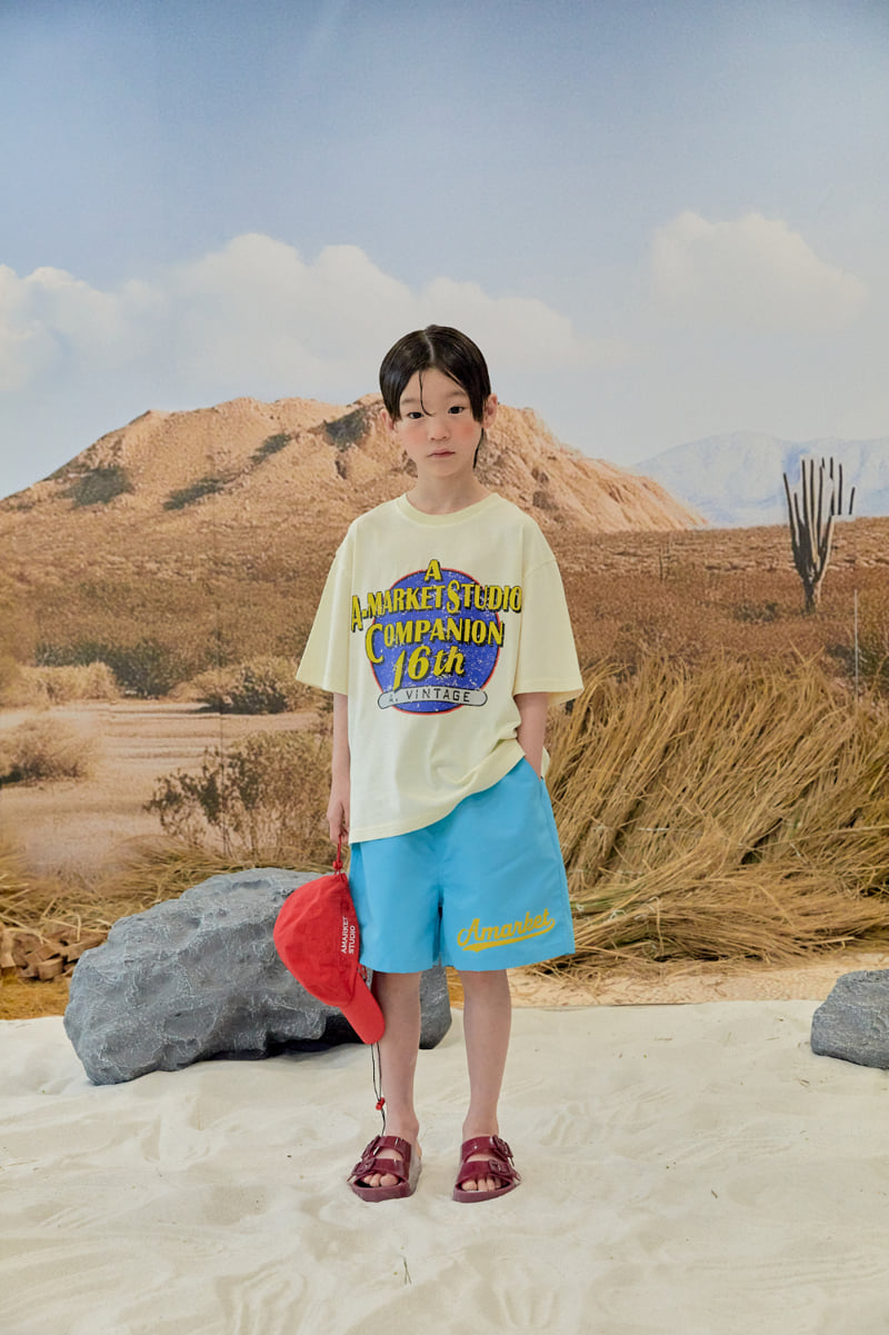 A-Market - Korean Children Fashion - #kidsshorts - 16 Short-Sleeve Tee - 6