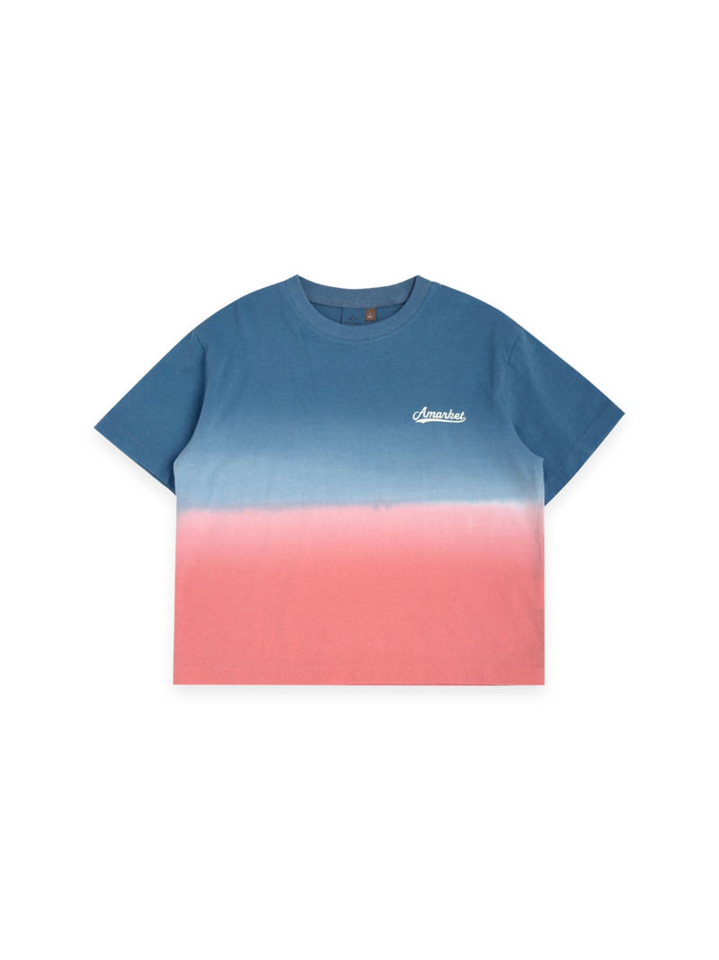 A-Market - Korean Children Fashion - #kidsshorts - Blackpink Short-Sleeve Tee