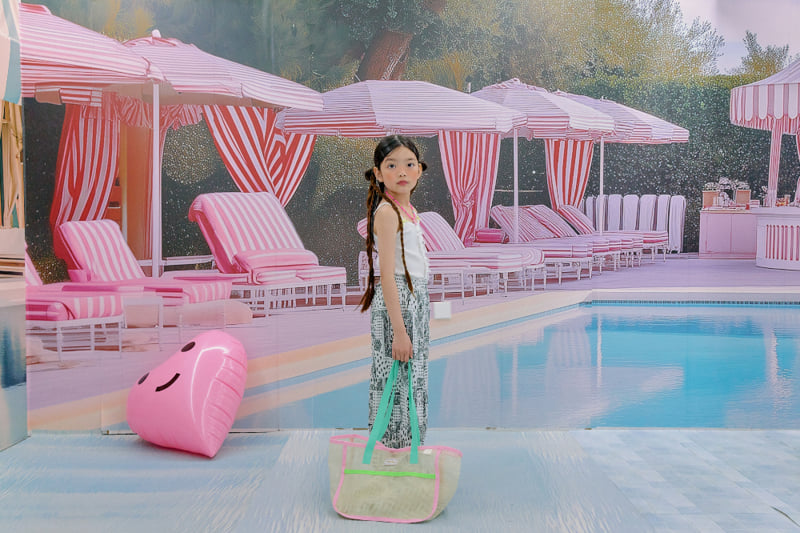 A-Market - Korean Children Fashion - #kidzfashiontrend - Paisley Pleated Pants (Kids) - 5