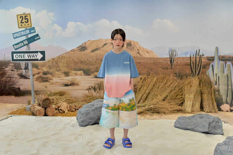 A-Market - Korean Children Fashion - #kidzfashiontrend - Blackpink Short-Sleeve Tee - 3