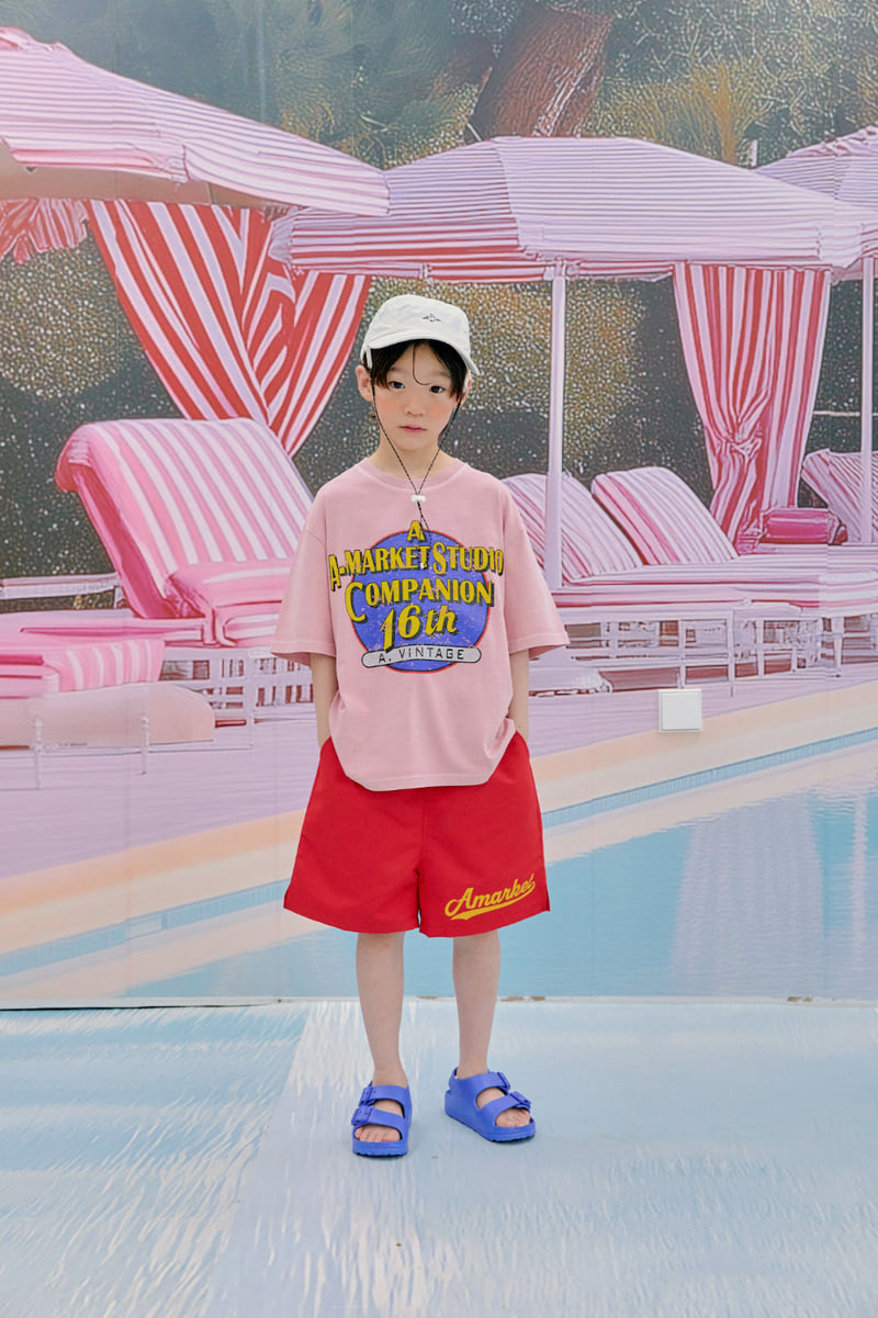 A-Market - Korean Children Fashion - #littlefashionista - 16 Short-Sleeve Tee - 10