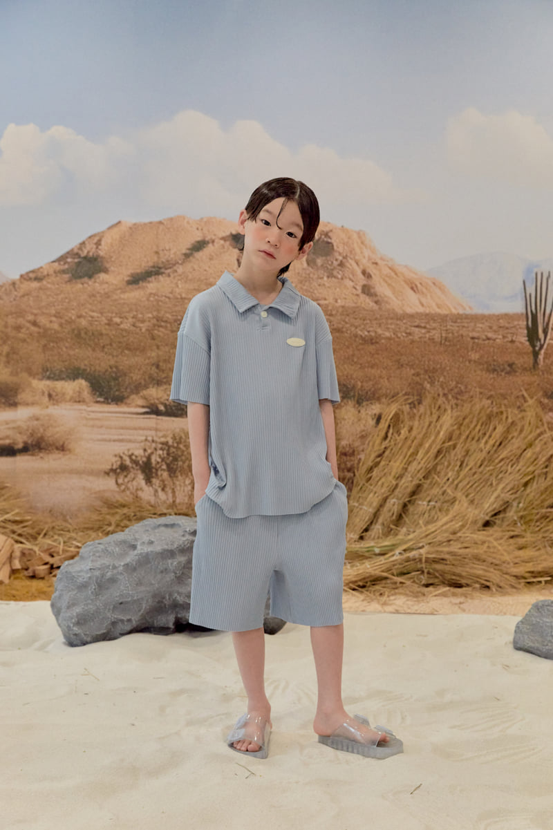 A-Market - Korean Children Fashion - #Kfashion4kids - Pleated Half Pants - 4