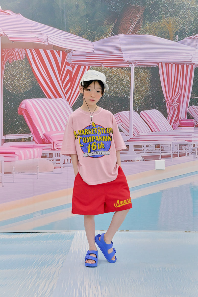 A-Market - Korean Children Fashion - #magicofchildhood - 16 Short-Sleeve Tee - 11