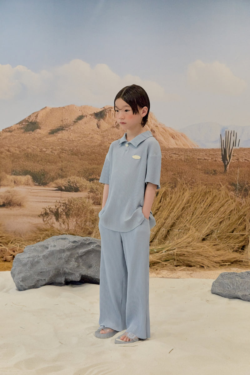 A-Market - Korean Children Fashion - #magicofchildhood - Pleated Wide Pants (Junior) - 9