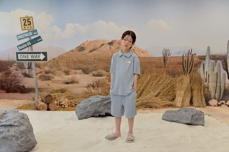 A-Market - Korean Children Fashion - #magicofchildhood - Pleated Half Pants - 5