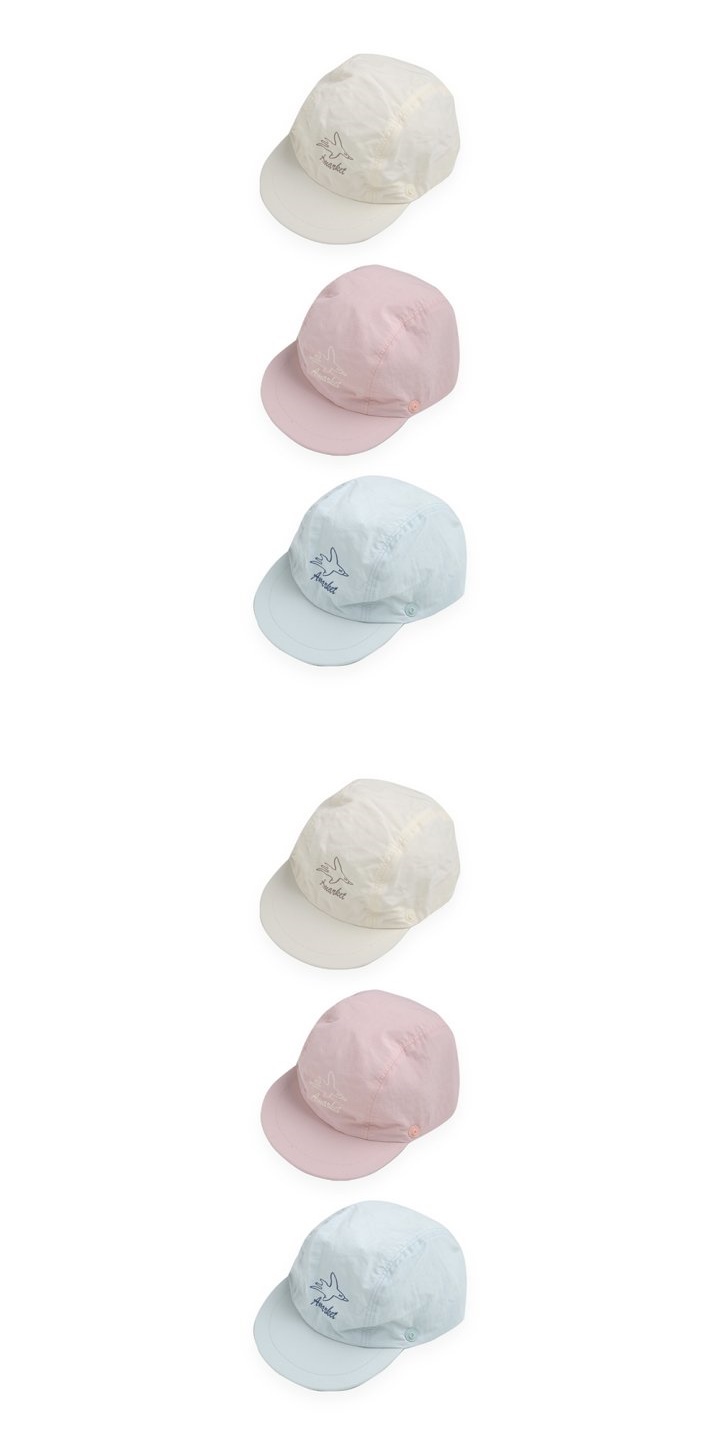 A-Market - Korean Children Fashion - #prettylittlegirls - Beach Bird Cap - 2