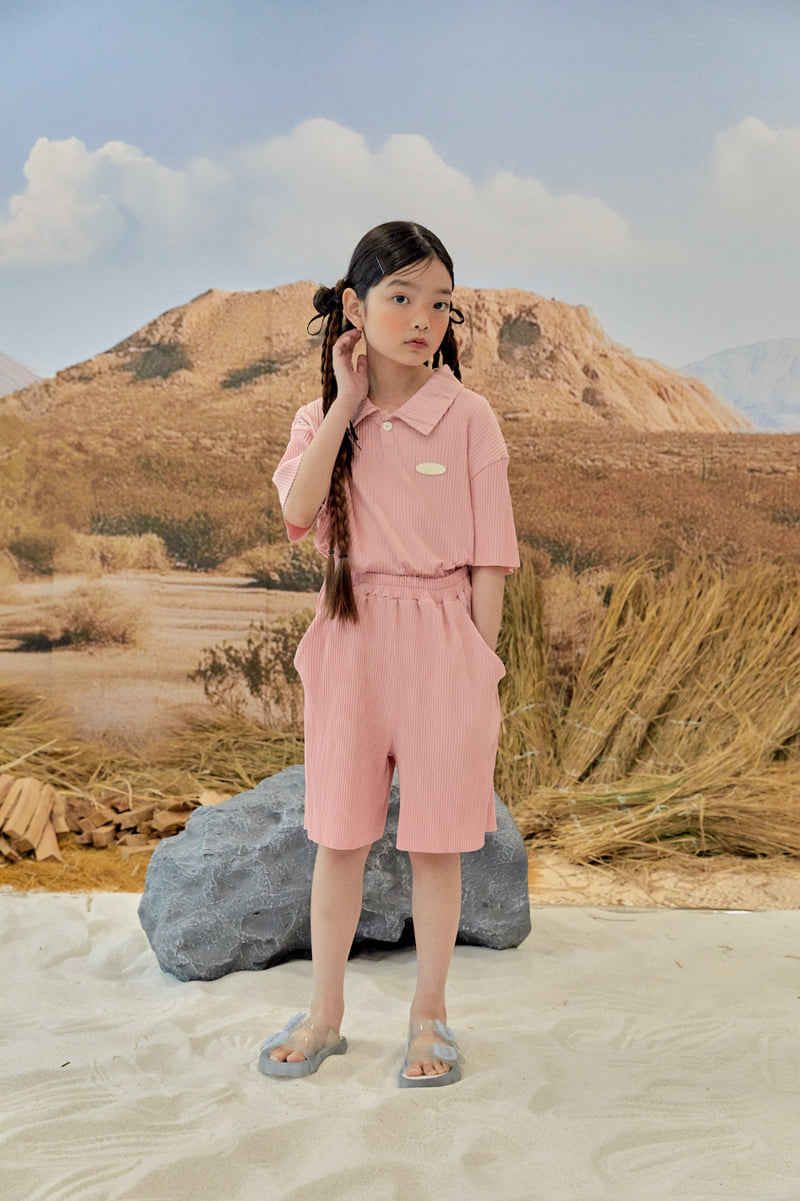A-Market - Korean Children Fashion - #stylishchildhood - Pleated Half Pants - 10