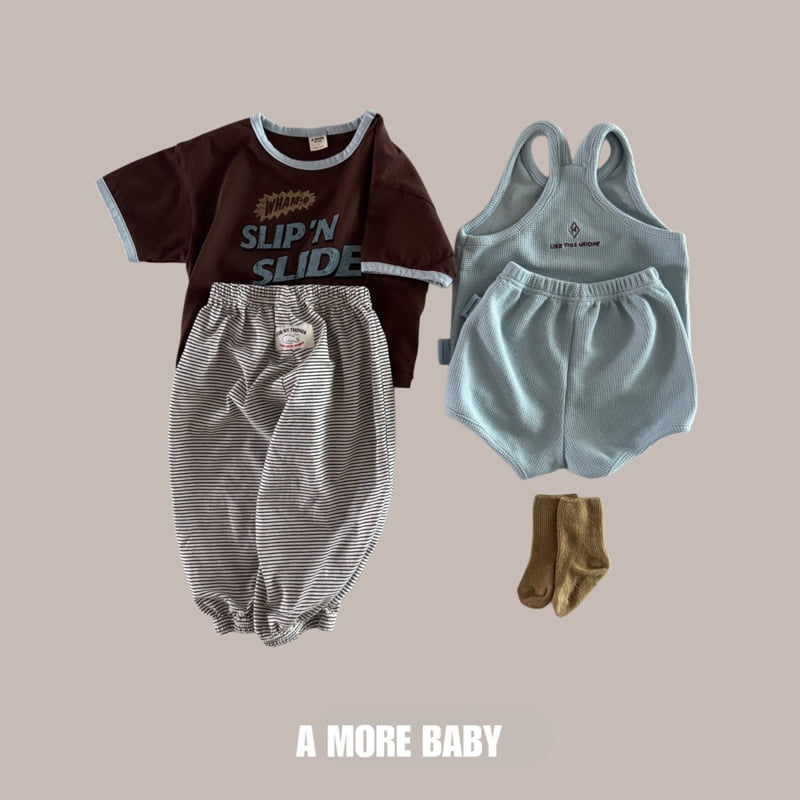 A More - Korean Baby Fashion - #babyboutique - Slide Tee - 3