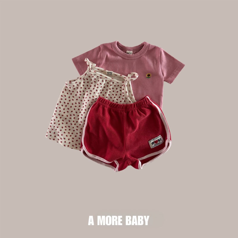 A More - Korean Baby Fashion - #babyboutique - Sunflower Tee - 2