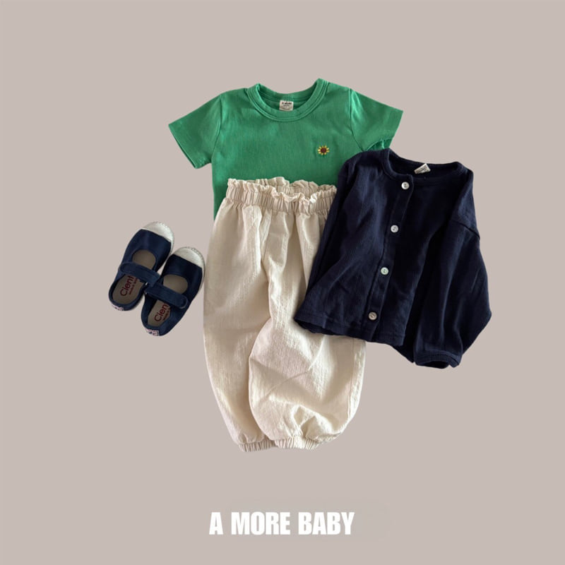 A More - Korean Baby Fashion - #babyboutique - Sunflower Tee - 3