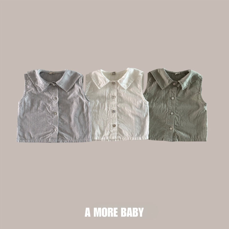 A More - Korean Baby Fashion - #babyboutique - Summer Sailor Blouse