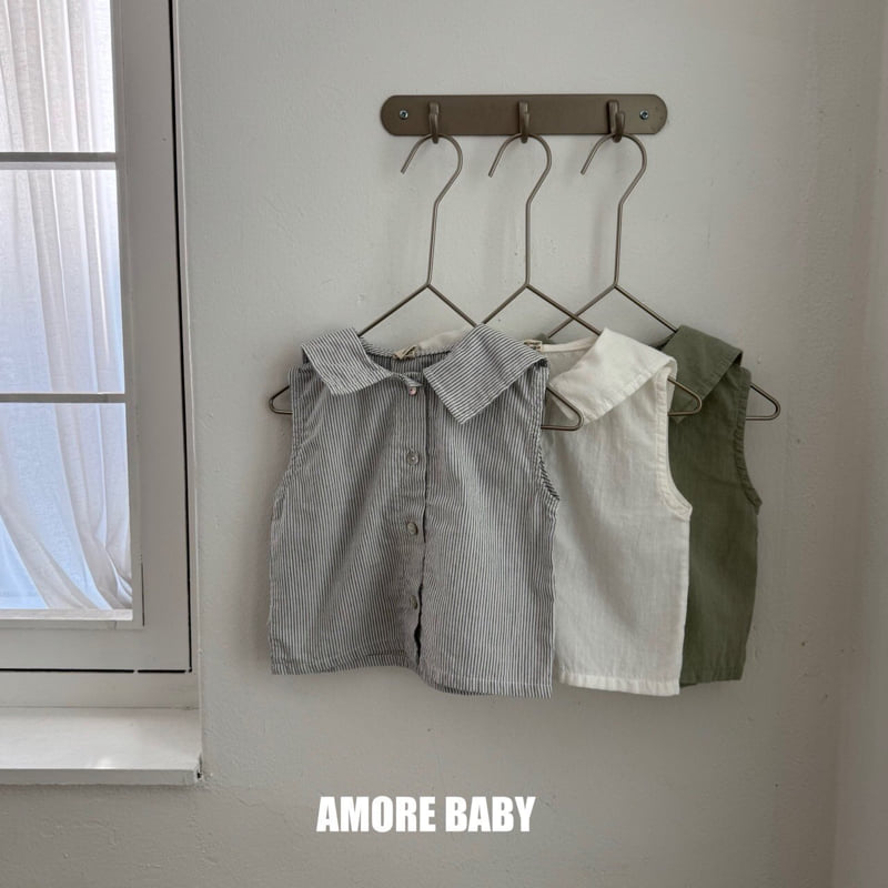 A More - Korean Baby Fashion - #babyboutique - Summer Sailor Blouse - 2