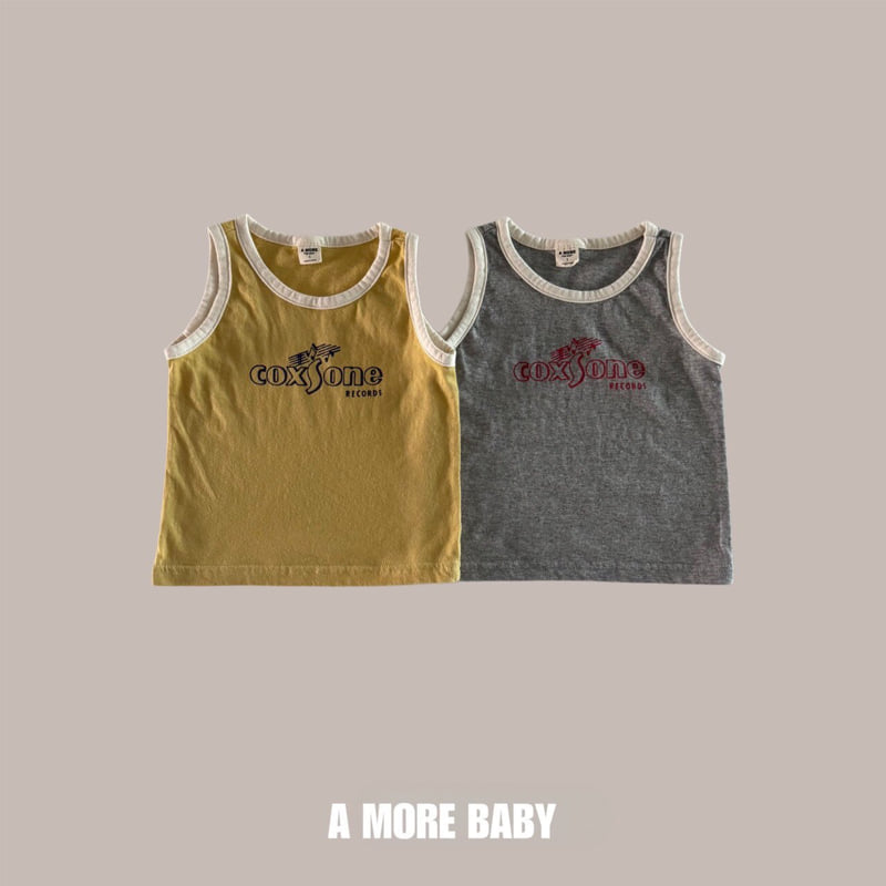 A More - Korean Baby Fashion - #babyboutique - Melody Sleeveless