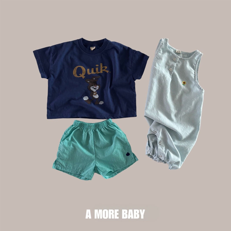 A More - Korean Baby Fashion - #babyboutiqueclothing - Quick Tee - 10