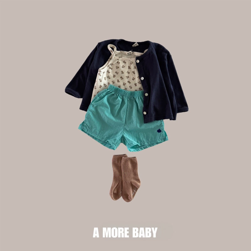 A More - Korean Baby Fashion - #babyboutiqueclothing - Art Sleeveless - 7