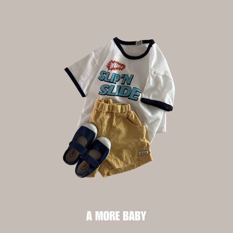 A More - Korean Baby Fashion - #babyclothing - Slide Tee - 6