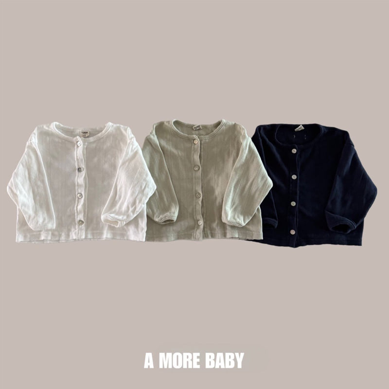 A More - Korean Baby Fashion - #babyclothing - Songyi Cardigan