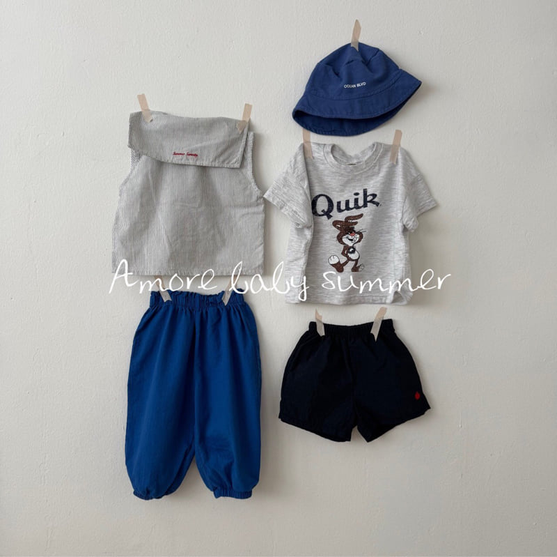 A More - Korean Baby Fashion - #babyclothing - Quick Tee - 11