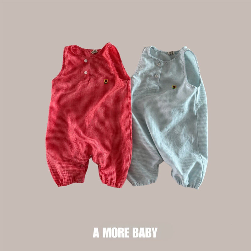 A More - Korean Baby Fashion - #babyfashion - Sun Sleeveless Suit - 9