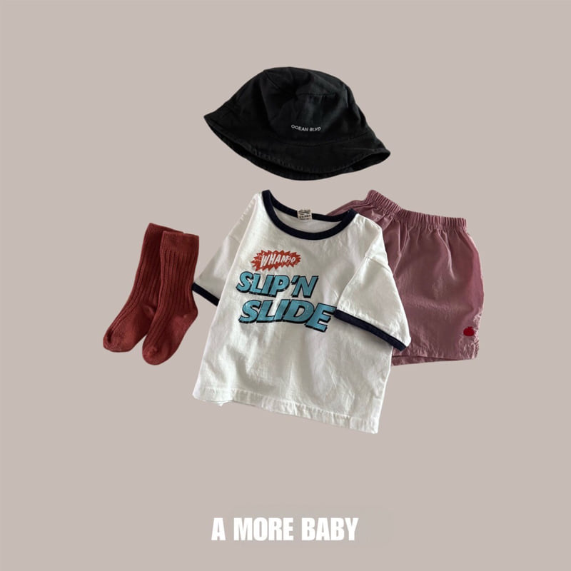 A More - Korean Baby Fashion - #babyfashion - Slide Tee - 7