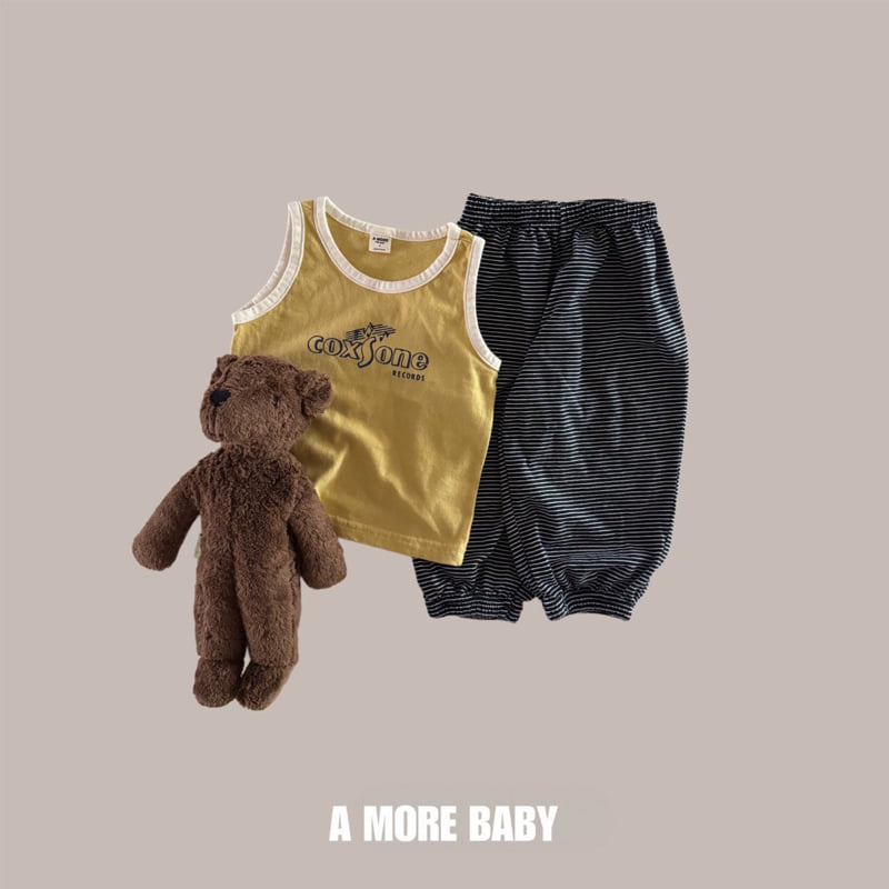 A More - Korean Baby Fashion - #babyclothing - Melody Sleeveless - 4