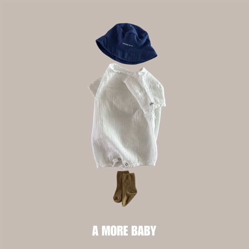 A More - Korean Baby Fashion - #babyfashion - Ring Suit - 3