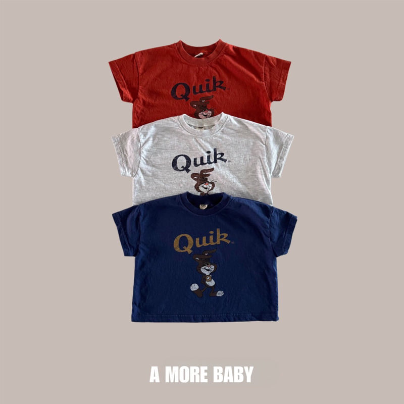 A More - Korean Baby Fashion - #babyfashion - Quick Tee - 12