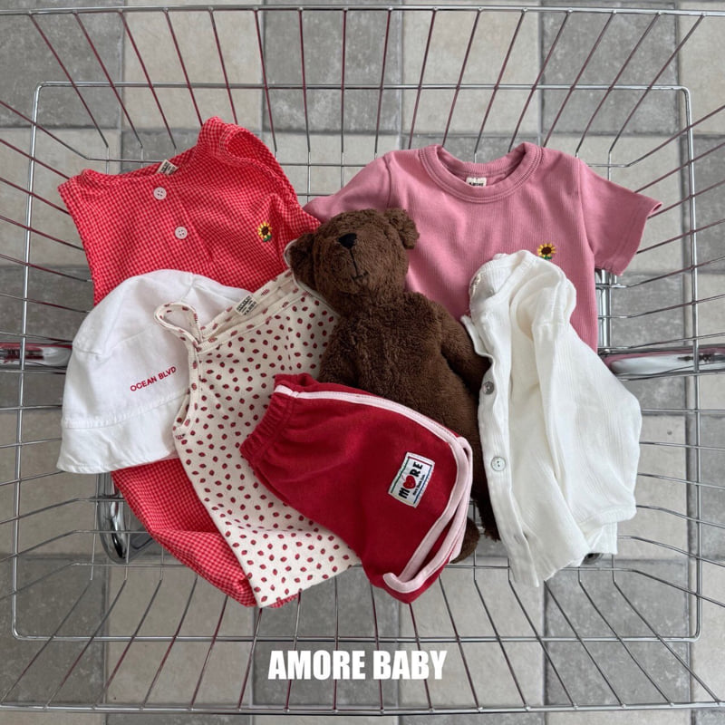 A More - Korean Baby Fashion - #babyfever - Sand Grain Pants - 9