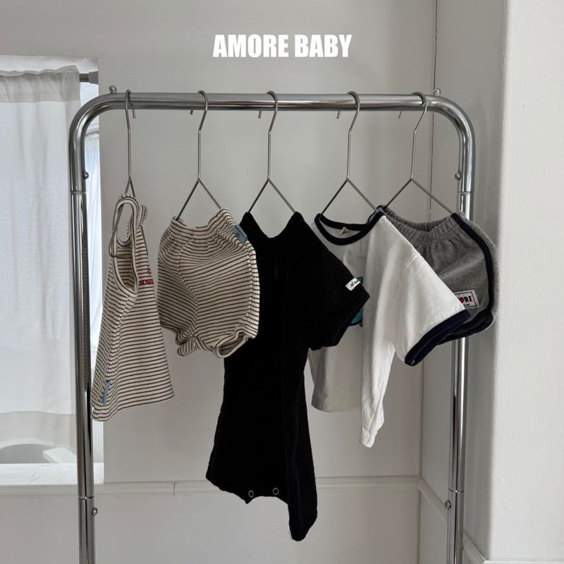 A More - Korean Baby Fashion - #babyfever - Slide Tee - 8