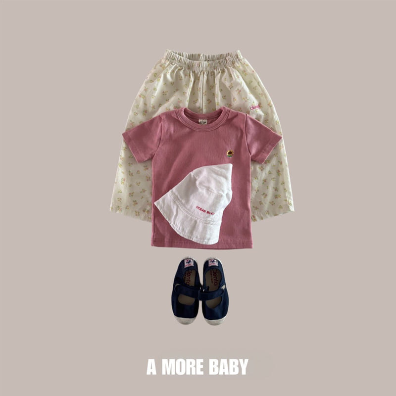 A More - Korean Baby Fashion - #babyfever - Sunflower Tee - 7