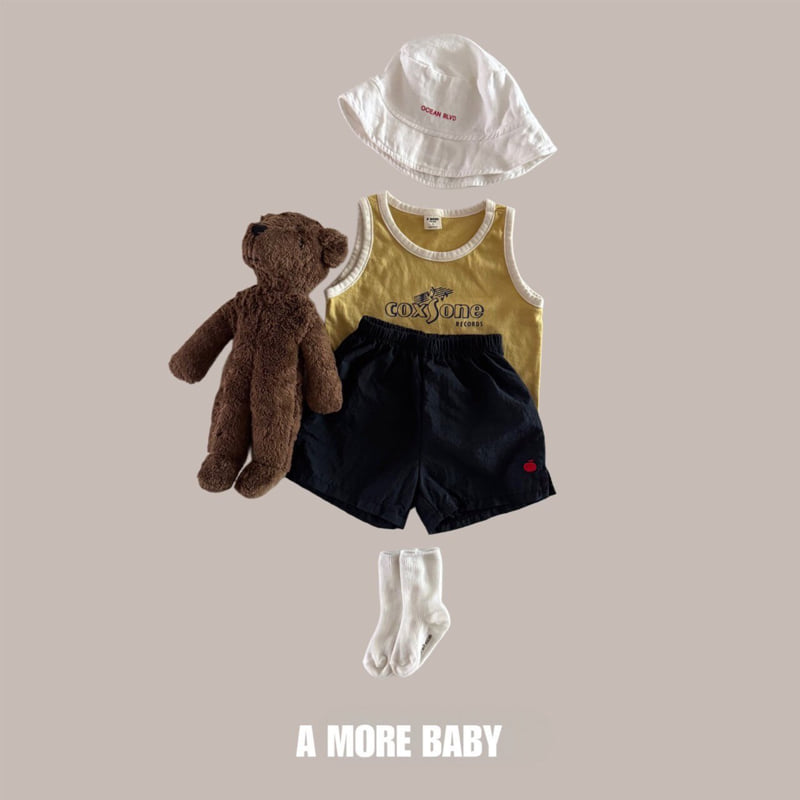 A More - Korean Baby Fashion - #babyfever - Melody Sleeveless - 5