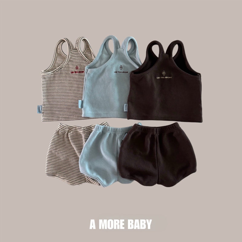 A More - Korean Baby Fashion - #babyfever - Napoli Set - 12